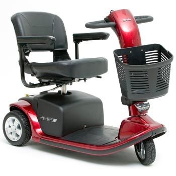 Pride Mobility Revo™ 2.0 3-Wheel Electric Scooter