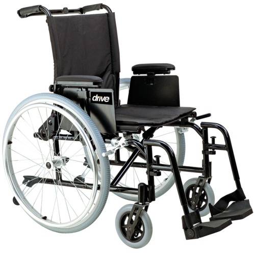 Lightweight Elevated Leg Rest Wheelchair Hire :: Wheel Freedom